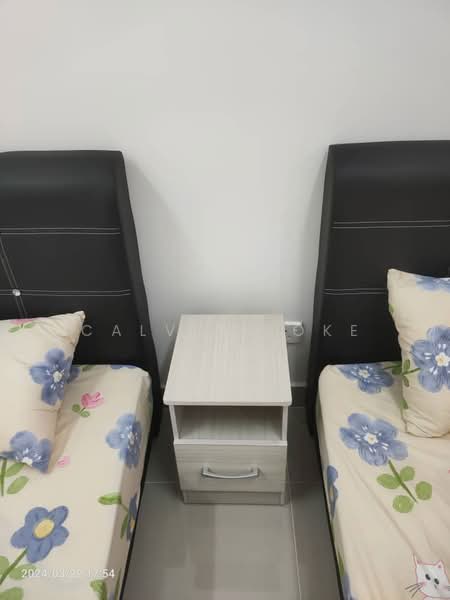 Service Residence for Rent at MKH Boulevard II - Calvin Loke - Bedroom - PropertyGuru.com.my
