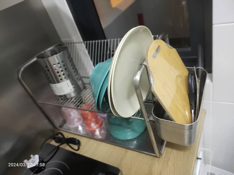 Service Residence for Rent at MKH Boulevard II - Calvin Loke - Kitchen - PropertyGuru.com.my