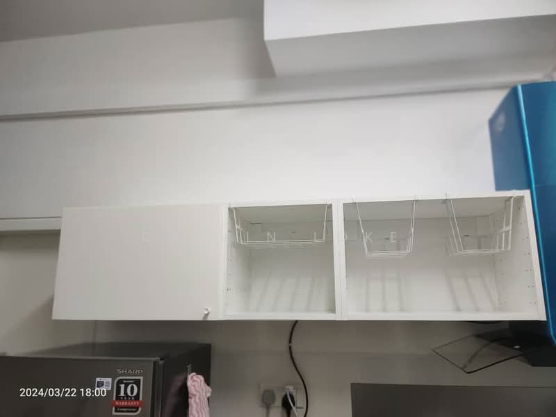 Service Residence for Rent at MKH Boulevard II - Calvin Loke - Kitchen - PropertyGuru.com.my
