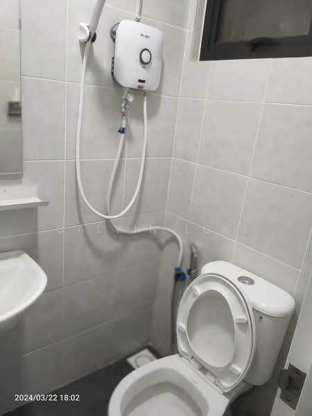 Service Residence for Rent at MKH Boulevard II - Calvin Loke - Bathroom - PropertyGuru.com.my