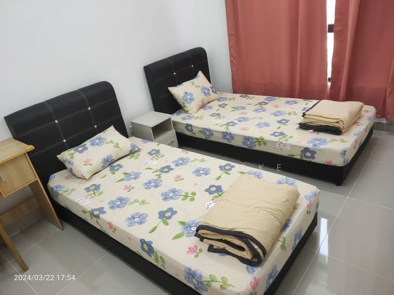 Service Residence for Rent at MKH Boulevard II - Calvin Loke - Bedroom - PropertyGuru.com.my