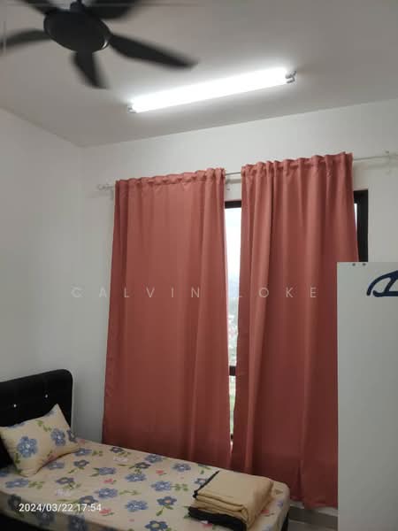 Service Residence for Rent at MKH Boulevard II - Calvin Loke - Bedroom - PropertyGuru.com.my