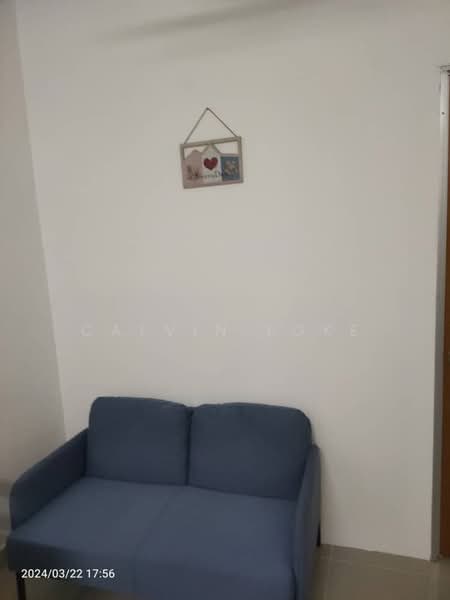 Service Residence for Rent at MKH Boulevard II - Calvin Loke - Living Room - PropertyGuru.com.my
