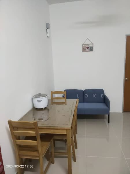 Service Residence for Rent at MKH Boulevard II - Calvin Loke - Living Room - PropertyGuru.com.my