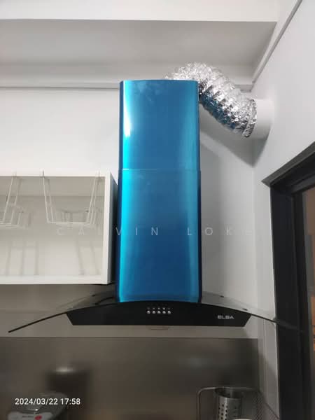 Service Residence for Rent at MKH Boulevard II - Calvin Loke - Kitchen - PropertyGuru.com.my