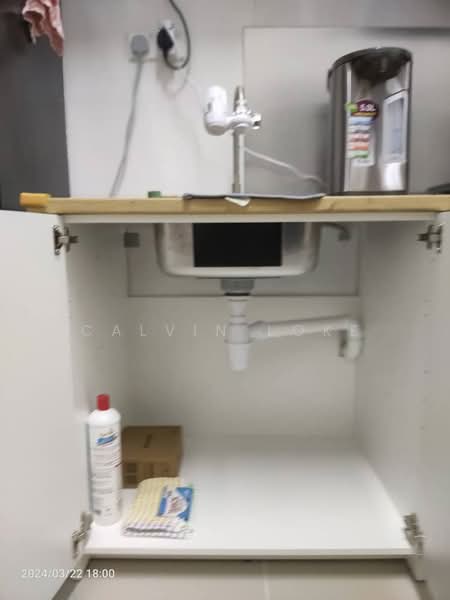 Service Residence for Rent at MKH Boulevard II - Calvin Loke - Kitchen - PropertyGuru.com.my