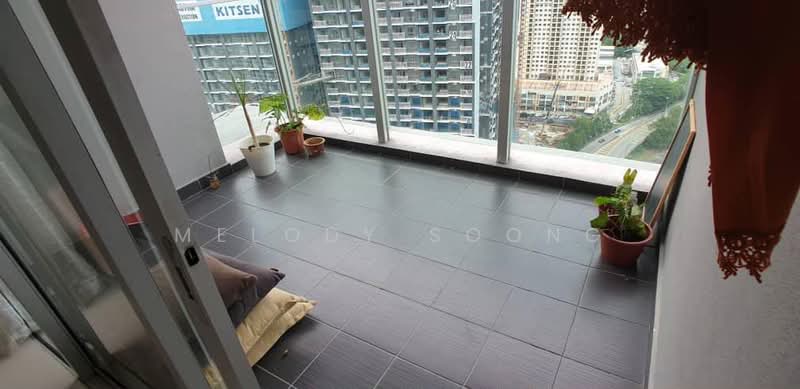 Service Residence for Rent at Maxim Residences - Melody Soong - Balcony - PropertyGuru.com.my