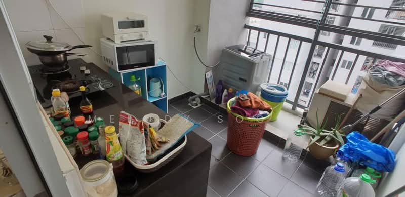Service Residence for Rent at Maxim Residences - Melody Soong - Kitchen - PropertyGuru.com.my