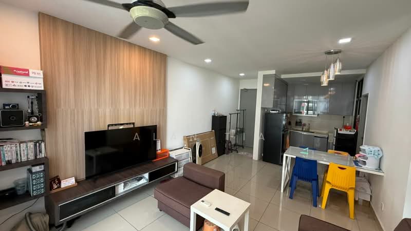 Apartment for Sale at Austin Regency (Pangsapuri Austin Perdana) - Alan Tia - Living Room - PropertyGuru.com.my