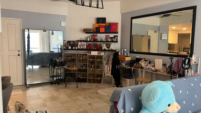 Condominium for Sale at Vista Damai - Elvis Ho - Living Room - PropertyGuru.com.my