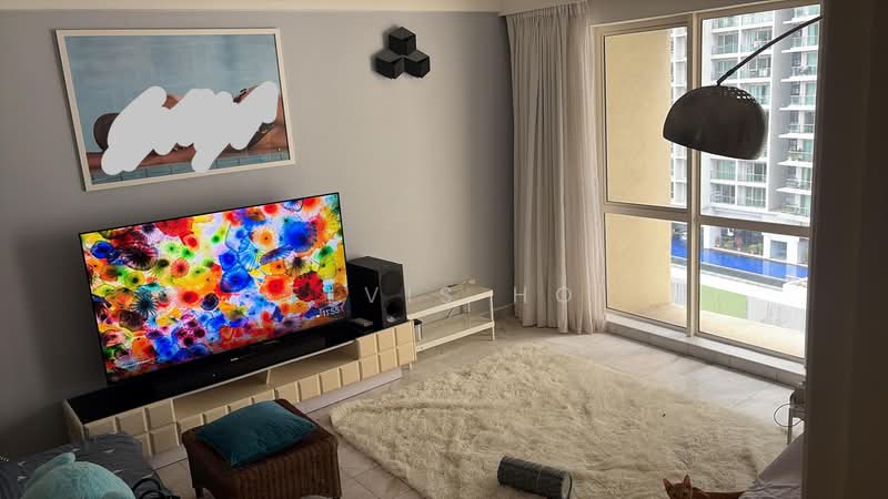 Condominium for Sale at Vista Damai - Elvis Ho - Living Room - PropertyGuru.com.my