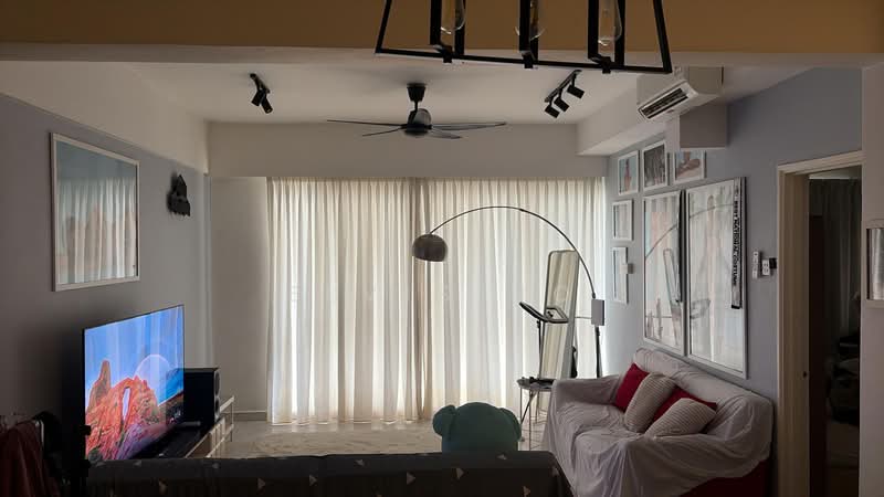 Condominium for Sale at Vista Damai - Elvis Ho - Living Room - PropertyGuru.com.my