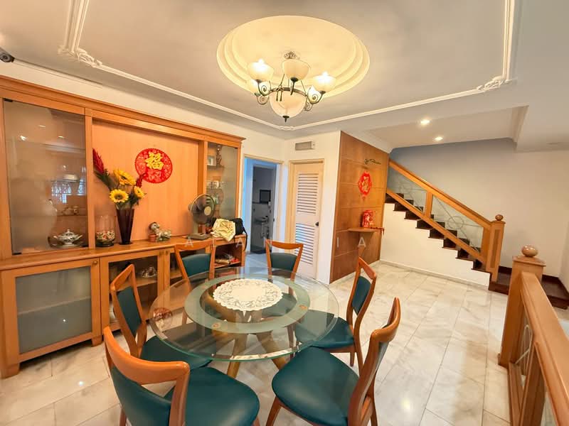 2-storey Terraced House for Rent in Taman Pelangi (Johor Bahru) - Alan Tia - Dining Room - PropertyGuru.com.my