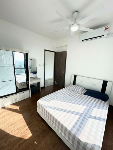 Service Residence for Rent at Country Garden Central Park - Daren Tee - Bedroom - PropertyGuru.com.my