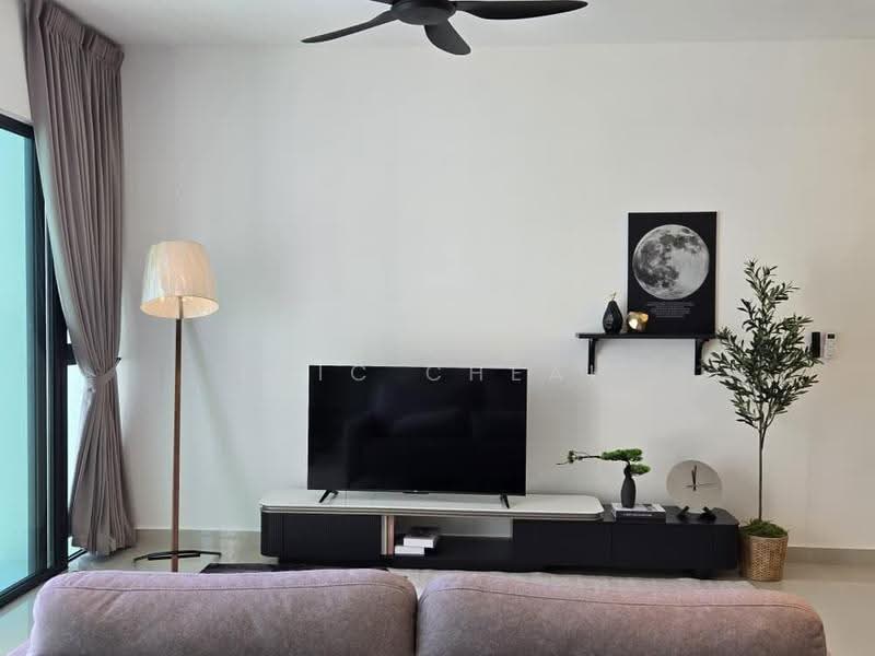 Condominium for Rent at Mezzo - Eric Cheah - Living Room - PropertyGuru.com.my