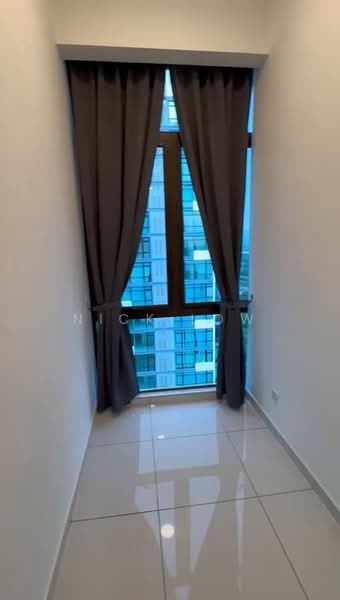 Service Residence for Rent at Wave @ Marina Cove - Nick Low - Balcony - PropertyGuru.com.my