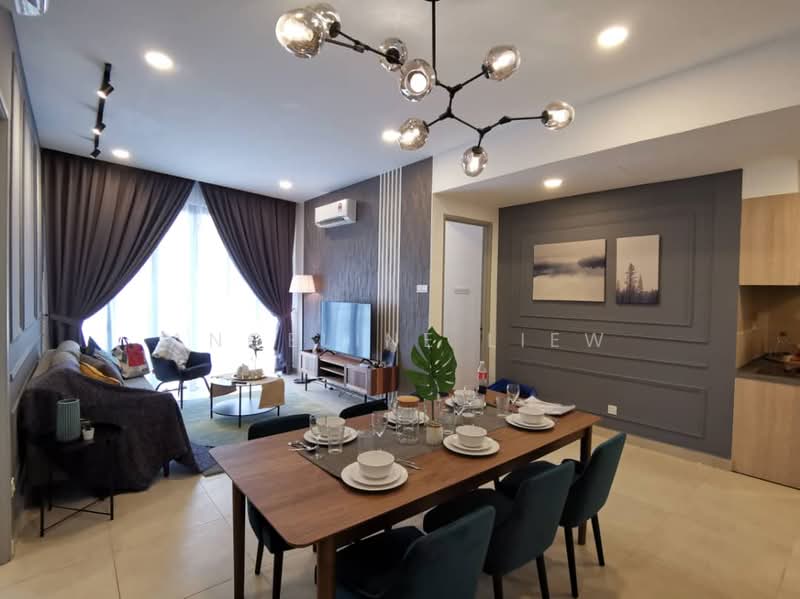 Service Residence for Sale at KL Gateway Premium Residences - Angeline LIEW - Living Room - PropertyGuru.com.my