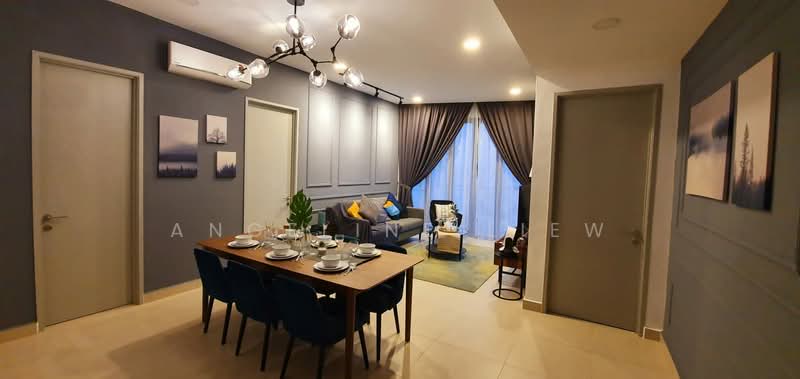 Service Residence for Sale at KL Gateway Premium Residences - Angeline LIEW - Living Room - PropertyGuru.com.my