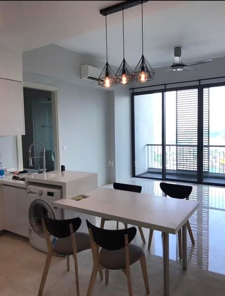 Servis Apartment untuk Disewa di Vogue Suites One - Lynn SL - Kitchen - PropertyGuru.com.my