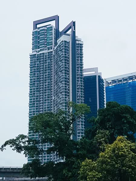 Servis Apartment untuk Disewa di Vogue Suites One - Lynn SL - Exterior - PropertyGuru.com.my
