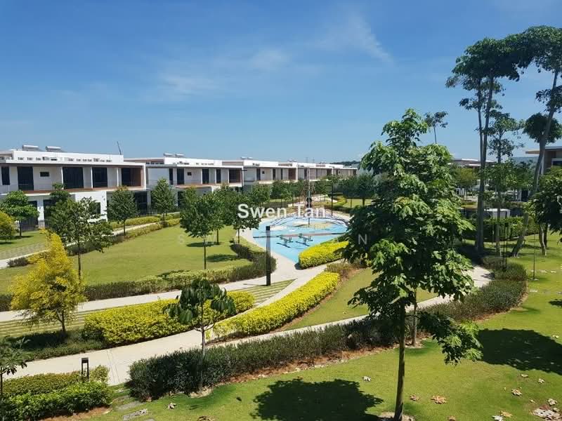Rumah Berkembar untuk Disewa di Eco Sanctuary (Telok Panglima Garang) - Swen Tan - PropertyGuru.com.my