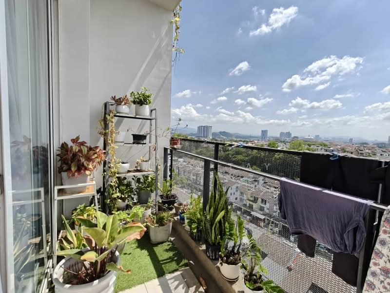 Condominium for Sale at Casa Green Condominium - Steven Tay - Balcony - PropertyGuru.com.my
