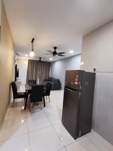 Condominium for Rent at Paraiso Residence @ The Earth - Amber Chau - Dining Room - PropertyGuru.com.my