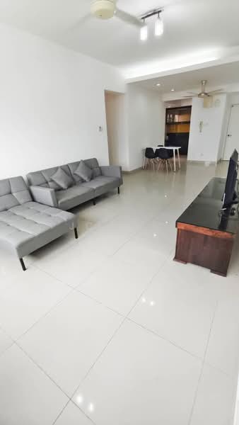 Condominium for Rent at Casa Desa - JC Tan - Living Room - PropertyGuru.com.my