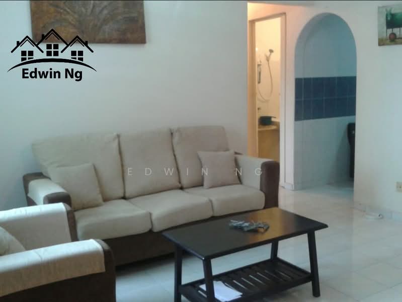 Pangsapuri untuk Disewa di Taman Pekaka Block 31 - Edwin Ng - Living Room - PropertyGuru.com.my
