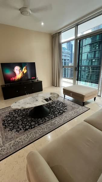 Condominium for Rent at Idaman Residence - Vincent Lee - Living Room - PropertyGuru.com.my