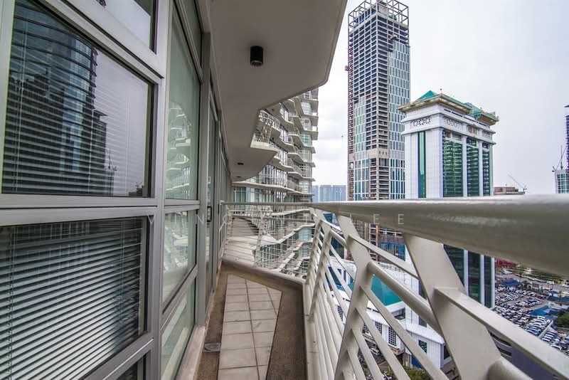 Condominium for Rent at Idaman Residence - Vincent Lee - Balcony - PropertyGuru.com.my