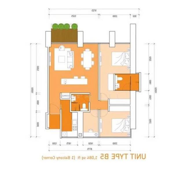 Service Residence for Rent at Lumi Tropicana - Josh Lee - PropertyGuru.com.my