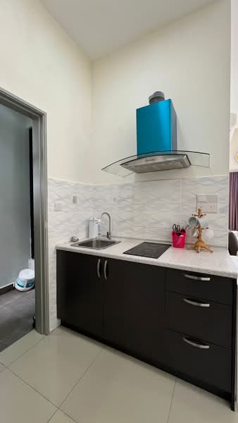 Servis Apartment untuk Disewa di Ayuman Suites - Kathy Yap - Kitchen - PropertyGuru.com.my
