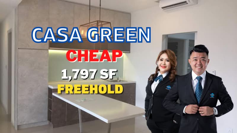 Condominium for Sale at Casa Green Condominium - Steven Tay - PropertyGuru.com.my