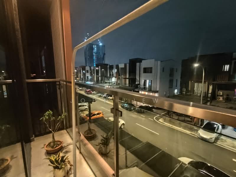 3-storey Terraced House for Sale in BANDAR PUCHONG JAYA (Puchong) - John Liew - Balcony - PropertyGuru.com.my