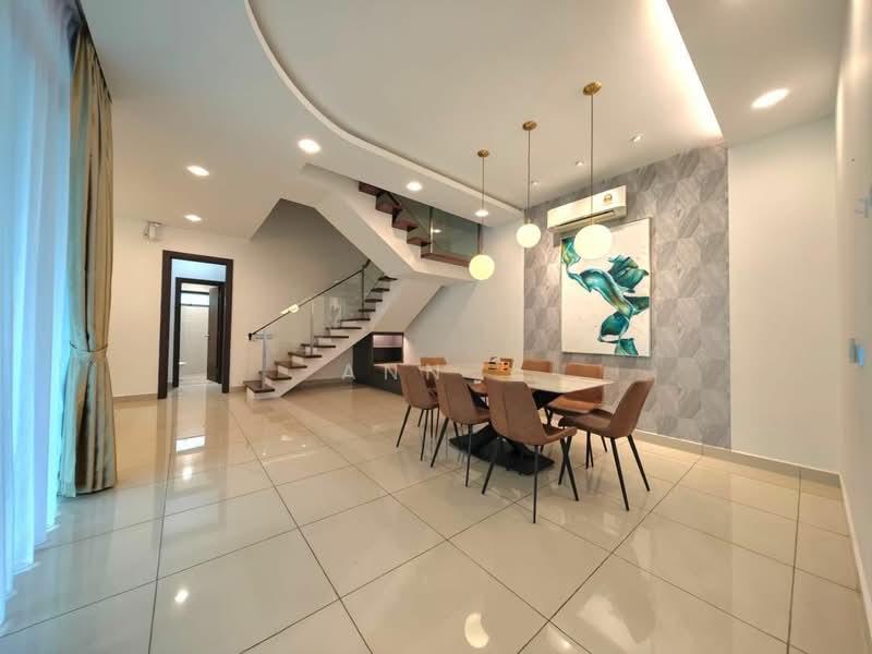 Rumah Teres 2 Tingkat untuk Dijual di Iskandar Puteri (Nusajaya) (Johor) - Ann . - Dining Room - PropertyGuru.com.my