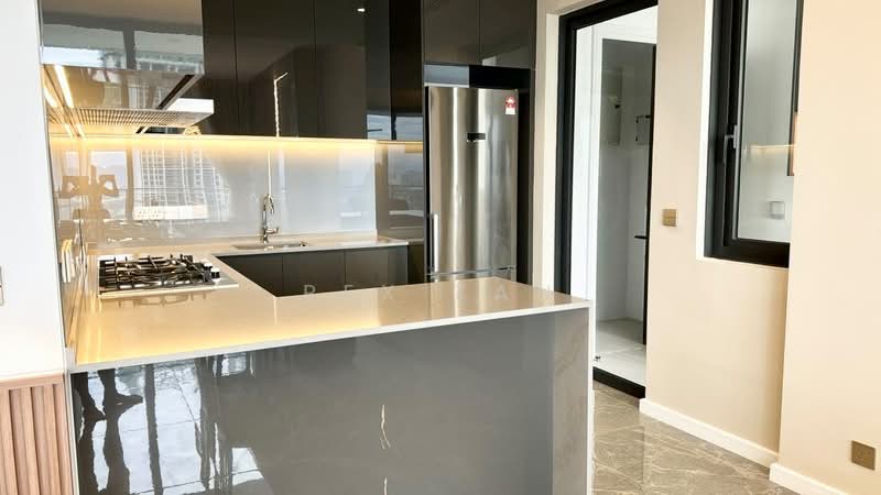 Servis Apartment untuk Dijual di Park Regent @Desa Park City - Rex Tan - Kitchen - PropertyGuru.com.my