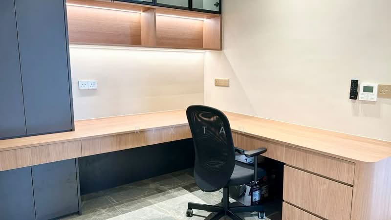 Servis Apartment untuk Dijual di Park Regent @Desa Park City - Rex Tan - Study - PropertyGuru.com.my