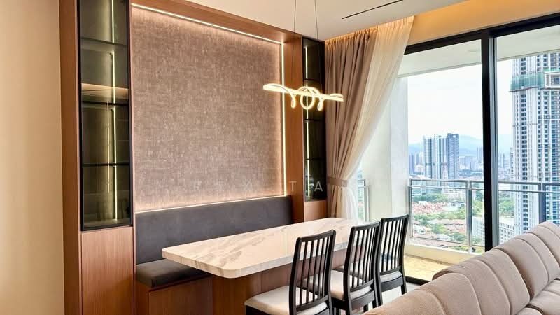 Servis Apartment untuk Dijual di Park Regent @Desa Park City - Rex Tan - Dining Room - PropertyGuru.com.my