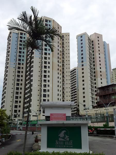Kondominium untuk Dijual di Sunny Ville Condominium - Boon Siew - Exterior - PropertyGuru.com.my