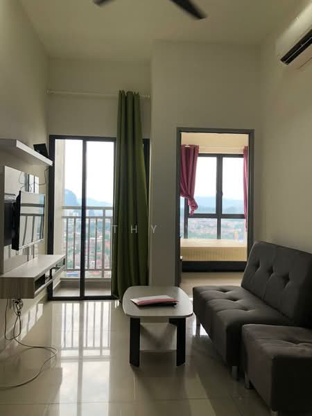 Servis Apartment untuk Disewa di Ayuman Suites - Kathy Yap - Living Room - PropertyGuru.com.my