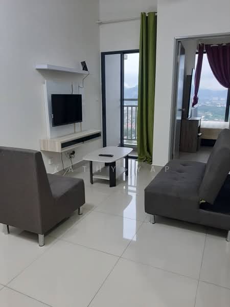 Servis Apartment untuk Disewa di Ayuman Suites - Kathy Yap - Living Room - PropertyGuru.com.my