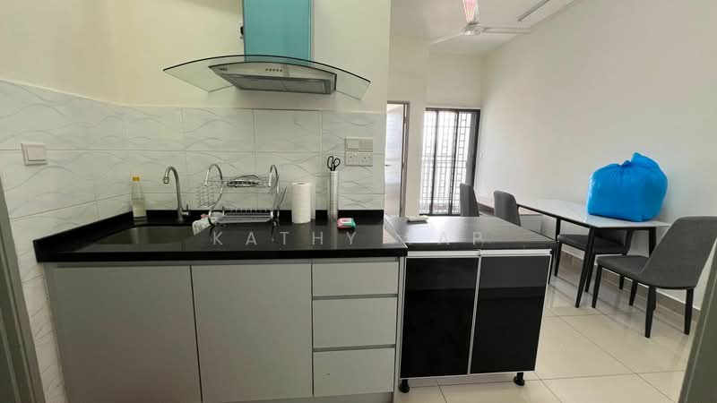 Service Residence for Rent at Ayuman Suites - Kathy Yap - Kitchen - PropertyGuru.com.my