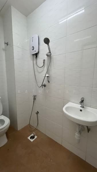 Service Residence for Rent at Ayuman Suites - Kathy Yap - Bathroom - PropertyGuru.com.my