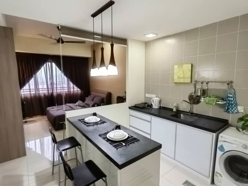 Service Residence for Rent at Icon Residenz @ Icon City - Jackson Chua - Kitchen - PropertyGuru.com.my