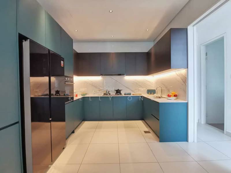 Twin Villa for Sale in Puchong (Selangor) - Kelly Ong - Kitchen - PropertyGuru.com.my
