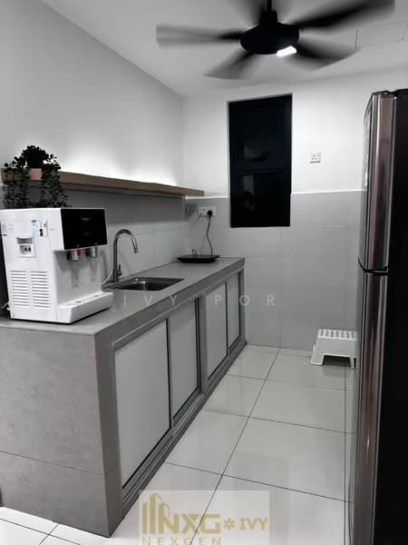 Service Residence for Rent at TRIO By Setia - Ivy Por - Kitchen - PropertyGuru.com.my