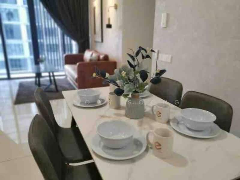 Service Residence for Rent at Millerz Square Serviced Residence - Melody Soong - Dining Room - PropertyGuru.com.my