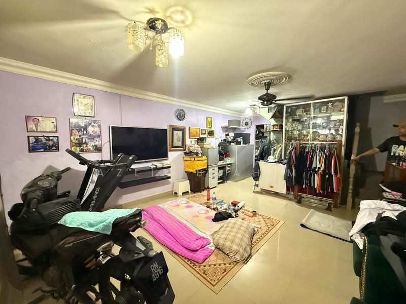 Rumah Teres 2 Tingkat untuk Dijual di PJS 2, Taman Sri Medan (Petaling Jaya) - Azli Ibrahim - Living Room - PropertyGuru.com.my