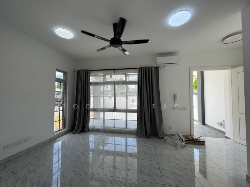 Rumah Kluster untuk Disewa di Taman Ekoflora (Johor Bahru) - Foo Jun Tao - Living Room - PropertyGuru.com.my